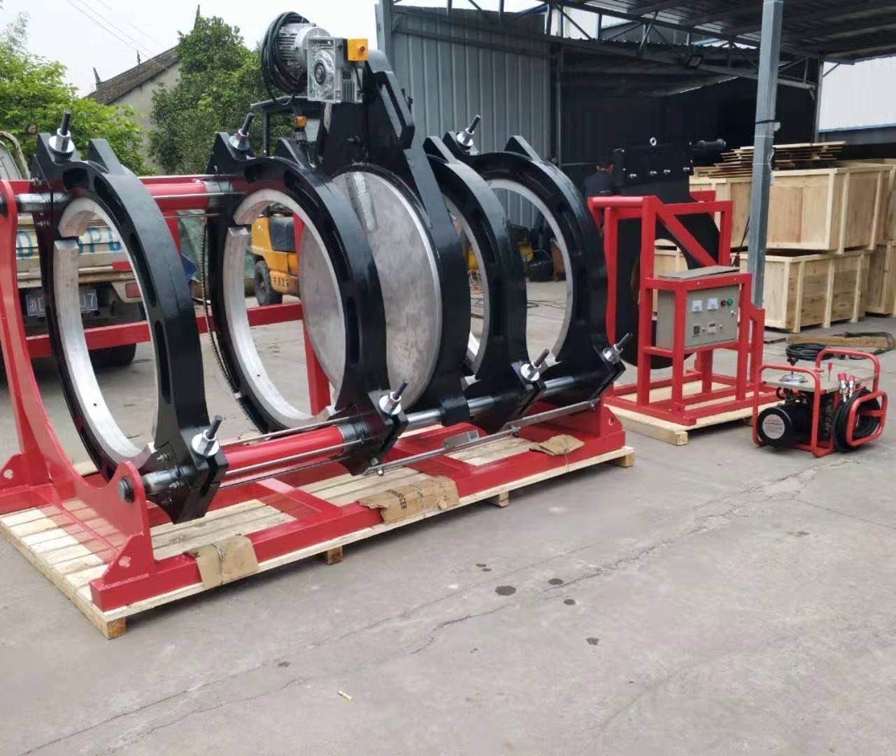Hydrolic Butt HDPE welder SA