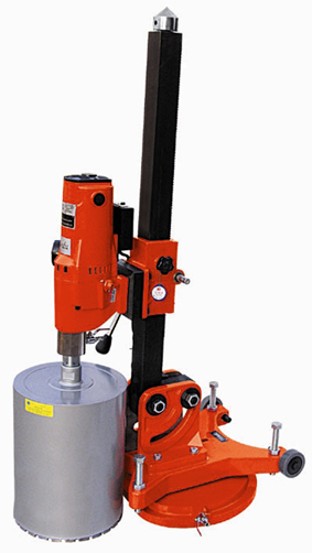 Angle diamond core drill machine