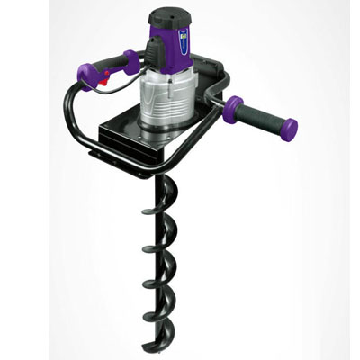 Electric auger drilling machine