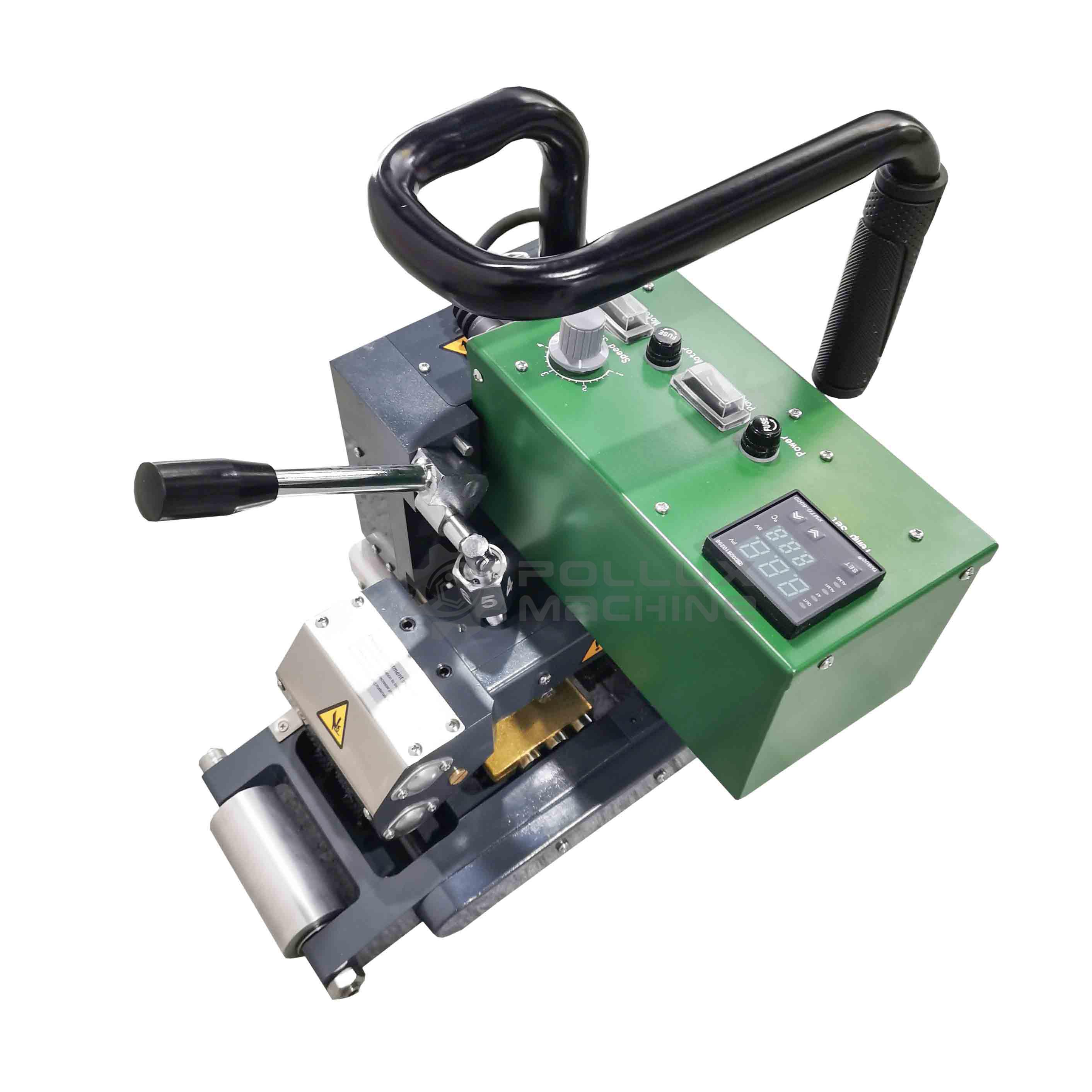HDPE Geomembrane sheet welding machines. SA