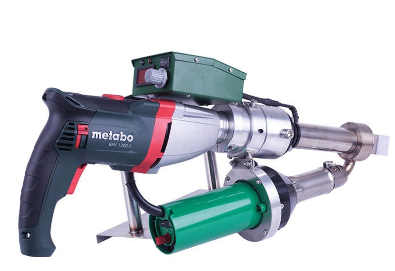 HDPE hand extrusion welding gun Metabo auger South Africa