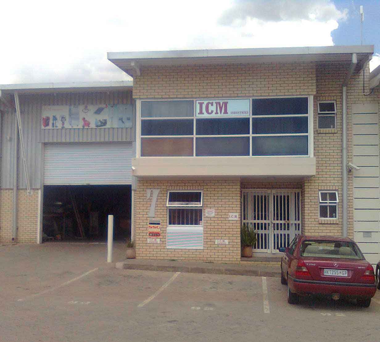 ICM Industries warehouse Midrand