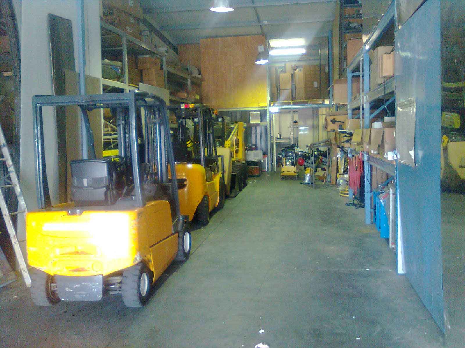 ICM Industries warehouse interior