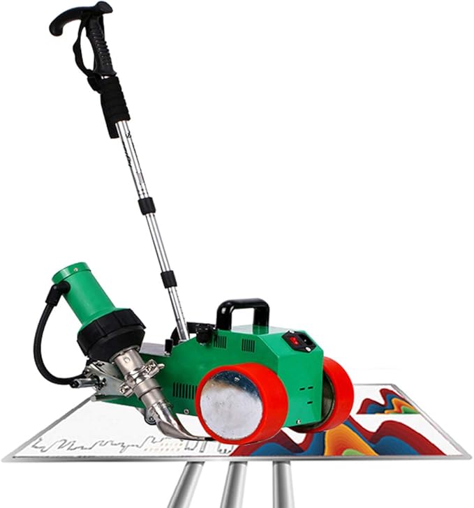 Automatic PVC banner welding machine hot air plastic fabric welder South Africa